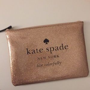 Kate Spade make up bag/clutch
